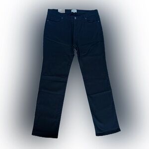 Rye 51 Flex Cotton Pants Size 40 Navy NWT